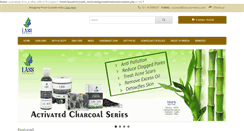 Desktop Screenshot of lasscosmetics.com